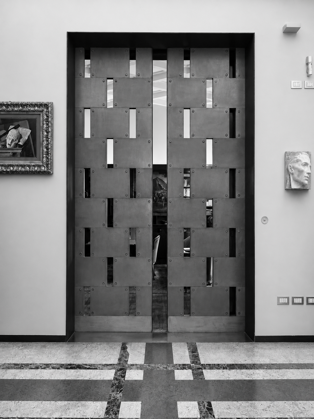 Villa Necchi Campiglio — bianco e nero