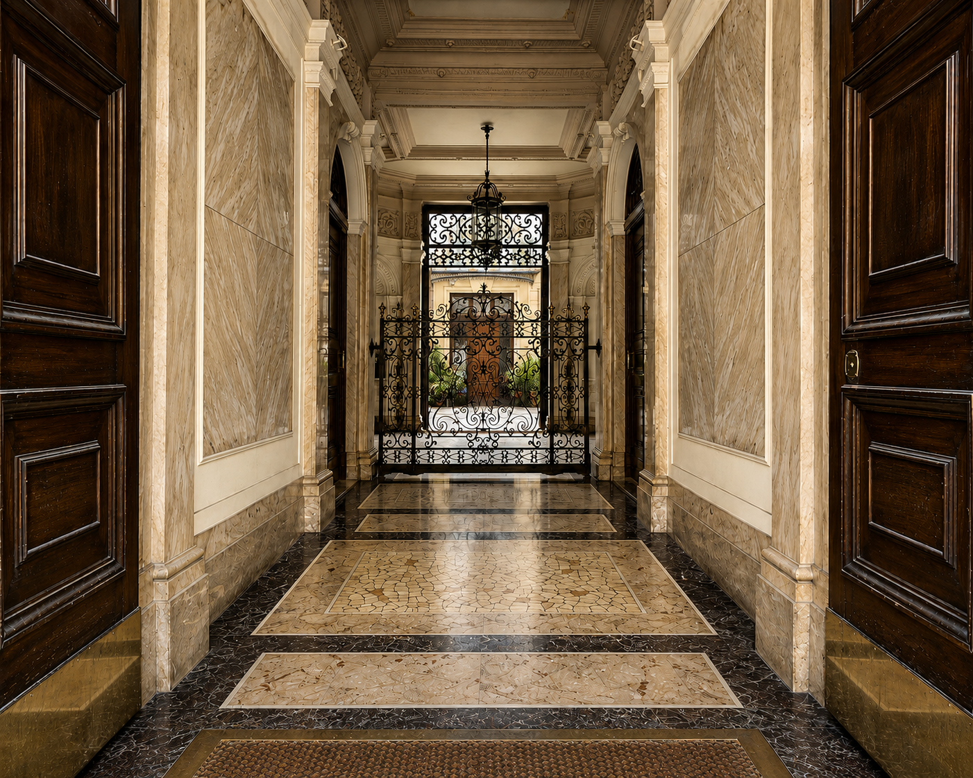 Coordinate — dettaglio urbano milanese